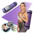 Colchonete Tapete Yoga Ginástica Pilates 1 80mx53cmx10mm Cor Lilás