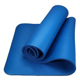 Colchonete Tapete Yoga Pilates Ginástica Grosso 8mm Premium Cor Azul