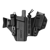Coldre Invictus Kydex Velado Saque Glock G17 G19 Sidecar