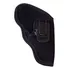 Coldre Neoprene 3 Polegadas Revolver 38 6 Tiros Destro Preto