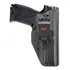 Coldre Smith & Wesson Mp M2.0 9/40 Kydex Saque Rápido Velado