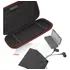 Coldre Trust Estuche Protector Para Nintendo Switch Con Auricul   0001 negro