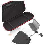 Coldre Trust Estuche Protector Para Nintendo Switch Con Auricul   0001 negro