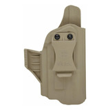 Coldre Velado Flash Beretta Apx Lanterna Dedicada Coyote Orientação Da Mão Destro