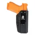 Coldre Velado Invictus Glock G17 G22 Standard   Iwb Oculto
