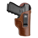 Coldres Para Armas Iwb, Coldres De Couro De 9 Mm Para 380 Ez