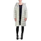 Cole Haan Jaqueta Feminina Acolchoada De Canal De Nylon, Opala, Pp