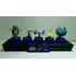 Coleção 1 Star Wars Pepsi 5 Tampinhas 5cm Kit Com Base Loose