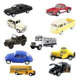 Colecao 10 Miniatura Carros