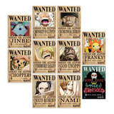 Colecao 10 Quadros Wanted