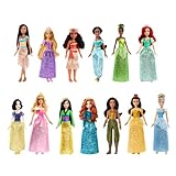 Coleção 13 Bonecas, Princesas Disney, Mattel