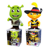 Colecao 2 Bonecos Shrek