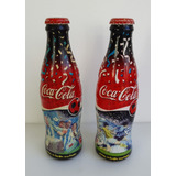 Colecao 2 Garrafa Coca