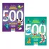 Coleção 2 Livros Da Disney Minhas Primeiras 500 Palavras | Volumes 1 E 2, De Equipe Bicho Esperto. Editorial Bicho Esperto, Capa Mole Em Português