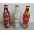 Coleção 3 Garrafa Coca Cola Brasil 2007 Zona Sul Ano Novo