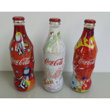 Colecao 3 Garrafa Coca