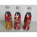 Colecao 3 Garrafa Coca