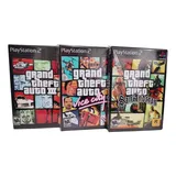 Colecao 3 Jogos Gta