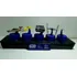 Coleção 3 Star Wars 5tampinhas 5cm Pepsi Kit Com Base Loose