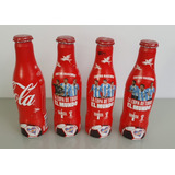 Colecao 4 Garrafa Coca