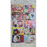 Coleção 49 Cartões Telefônicos Raros De Mangá E Anime Japão