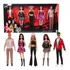 Coleção 5 Bonecas Barbie Rebeldes Rbd Roberta Mia Lupita