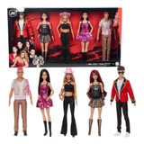 Colecao 5 Bonecas Barbie