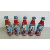 Colecao 5 Garrafa Coca