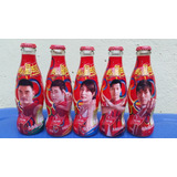 Colecao 5 Garrafa Coca