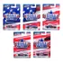 Coleção 5 Miniaturas Stars & Stripes Series 2024 Hot Wheels