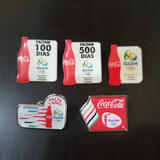 Colecao 5 Pin Oficial