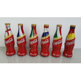 Colecao 6 Garrafa Coca