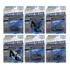 Coleção 6 Mini Pacific Theater Warriors R1a Johnny Lightning