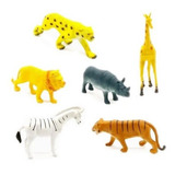 Colecao 6 Miniaturas Animais