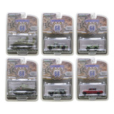Colecao 6 Miniaturas Do