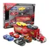 Coleção 7 Carrinhos Filme Desenho Carros 3 Disney Cars Novo