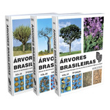 Coleção Árvores Brasileiras - 3 Volumes - Plantarum - Harri Lorenzi