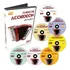 Coleção Acordeon Iniciantes 7 Dvds   Intermediário 5 Dvds