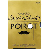 Coleção Agatha Christie Poirot Box 1 - 3 Dvds 