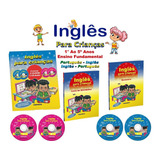 Colecao Alfabetizacao Ingles Para
