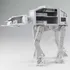 Coleção Andador Imperial At-at Star Wars Interior Visível