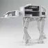 Coleção Andadorl At-at Star Wars Interior Visível Perfeit