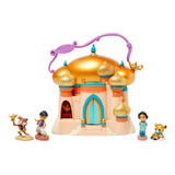 Coleção Animadores Disney Littles Jasmine Palace Playset