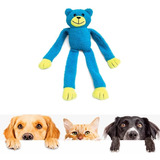Coleção Animais Pelúcia Pet Cachorro Brinquedo Resistente