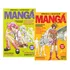 Coleção Aprenda A Desenhar Mangá: Volume 1 + Volume 2, De Editora Lafonte. Coleção Mangá, Vol. 2. Editorial Lafonte, Capa Mole, Edição 1 Em Português, 2022
