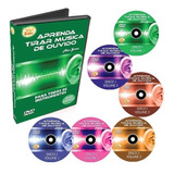 Coleção Aprenda Tirar Música De Ouvido Em 6 Dvds- Original