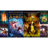 Coleção As Provações De Apolo + O Sol E A Estrela Rick Riordan, De Rick Riordan. Editora Intrínseca, Capa Mole Em Português, 2023