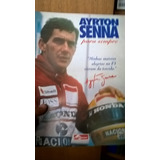 Coleção Ayrton Senna Videos, Revistas, Jornais, Cartões Etc