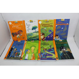 Coleção Barco A Vapor 15 Livros Série Laranja O Monstro Da Escuridão + Quando Crescer Quero Ser Hipopótamo + O Vampiro Vegetariano + O Livro Invisível + Perdido Na Amazônia + A Criatura + A Cabeleira 