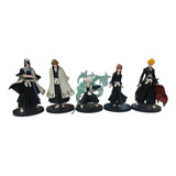 Colecao Bleach 5 Personagens